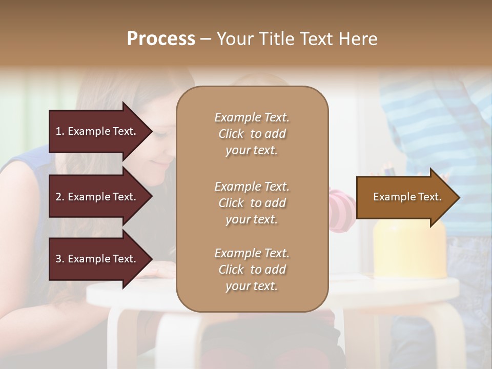 Creative Helping Lifestyle PowerPoint Template