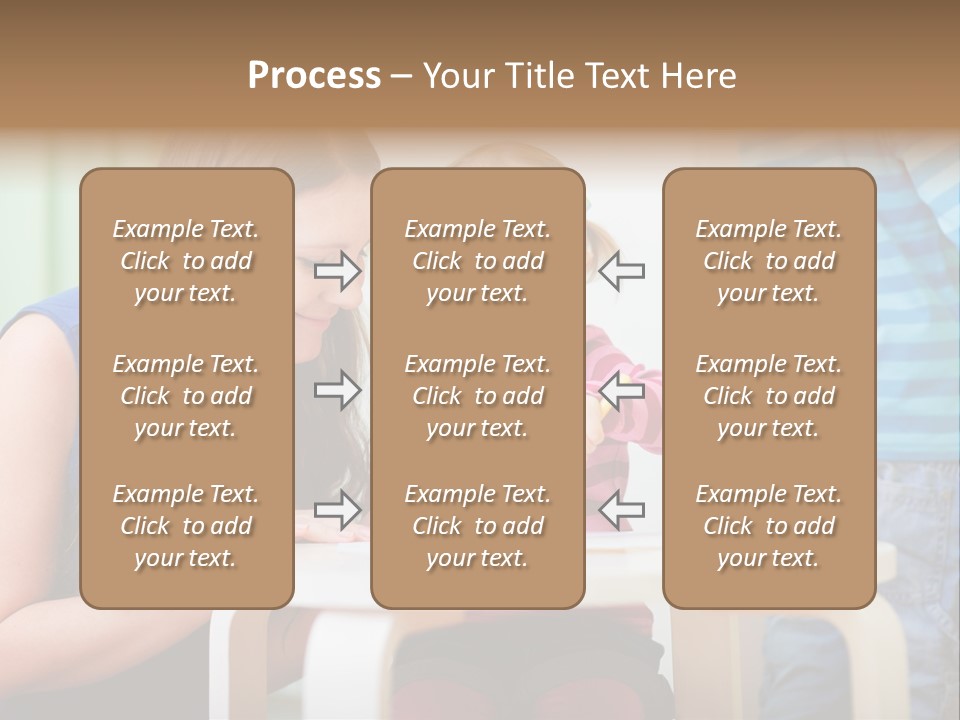 Creative Helping Lifestyle PowerPoint Template
