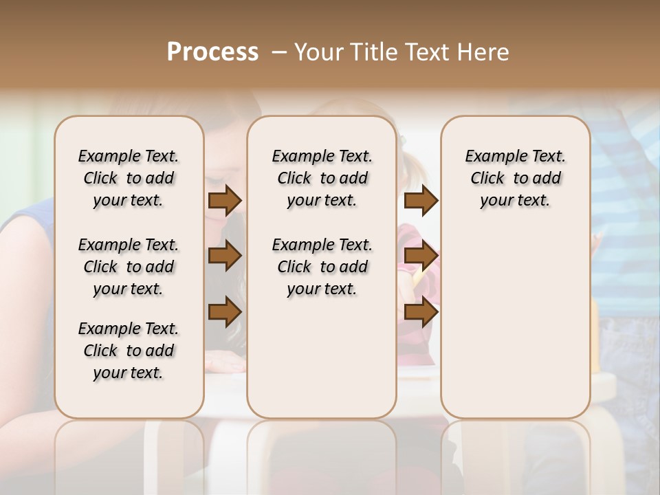 Creative Helping Lifestyle PowerPoint Template