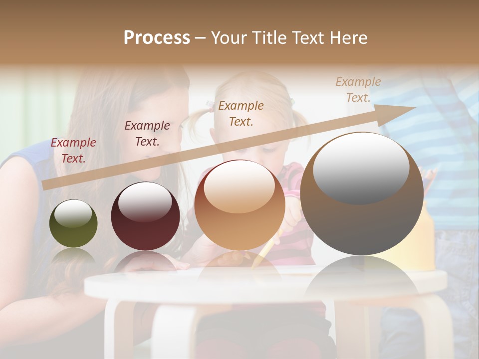 Creative Helping Lifestyle PowerPoint Template