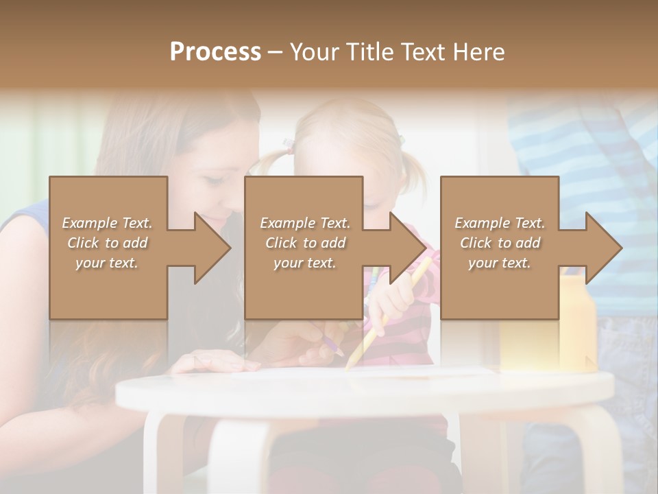 Creative Helping Lifestyle PowerPoint Template