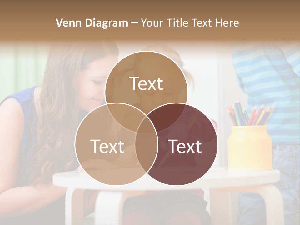 Creative Helping Lifestyle PowerPoint Template