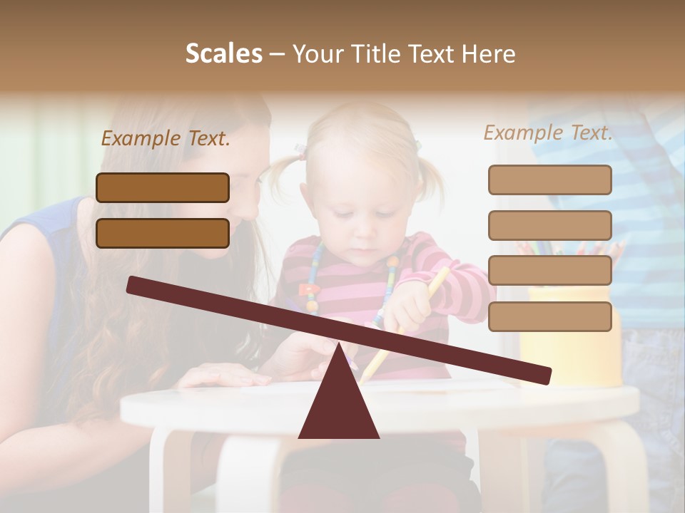 Creative Helping Lifestyle PowerPoint Template