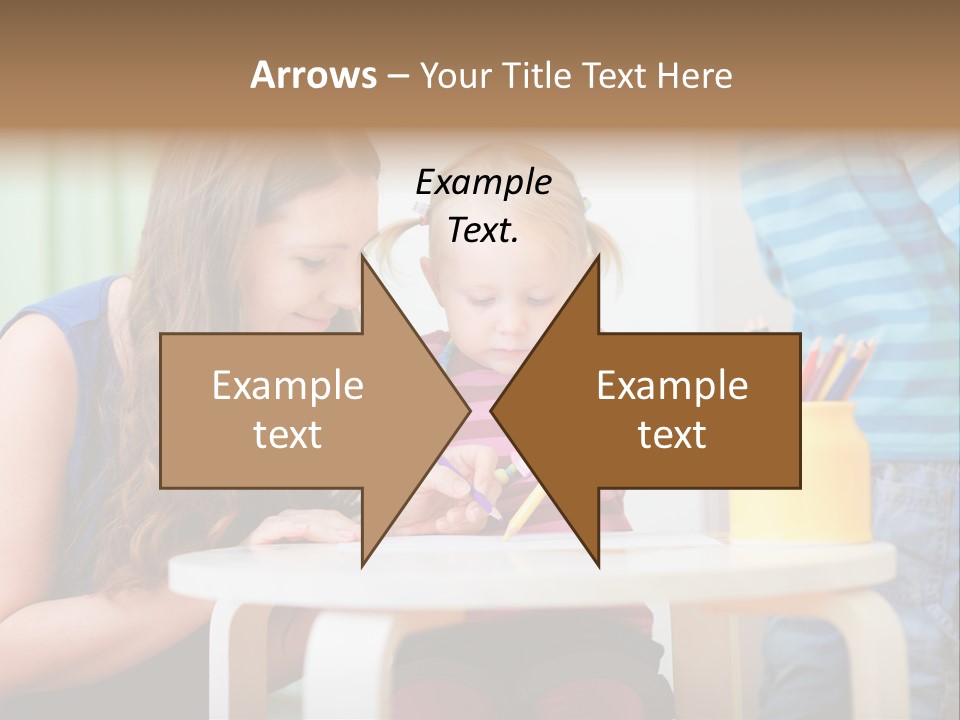 Creative Helping Lifestyle PowerPoint Template