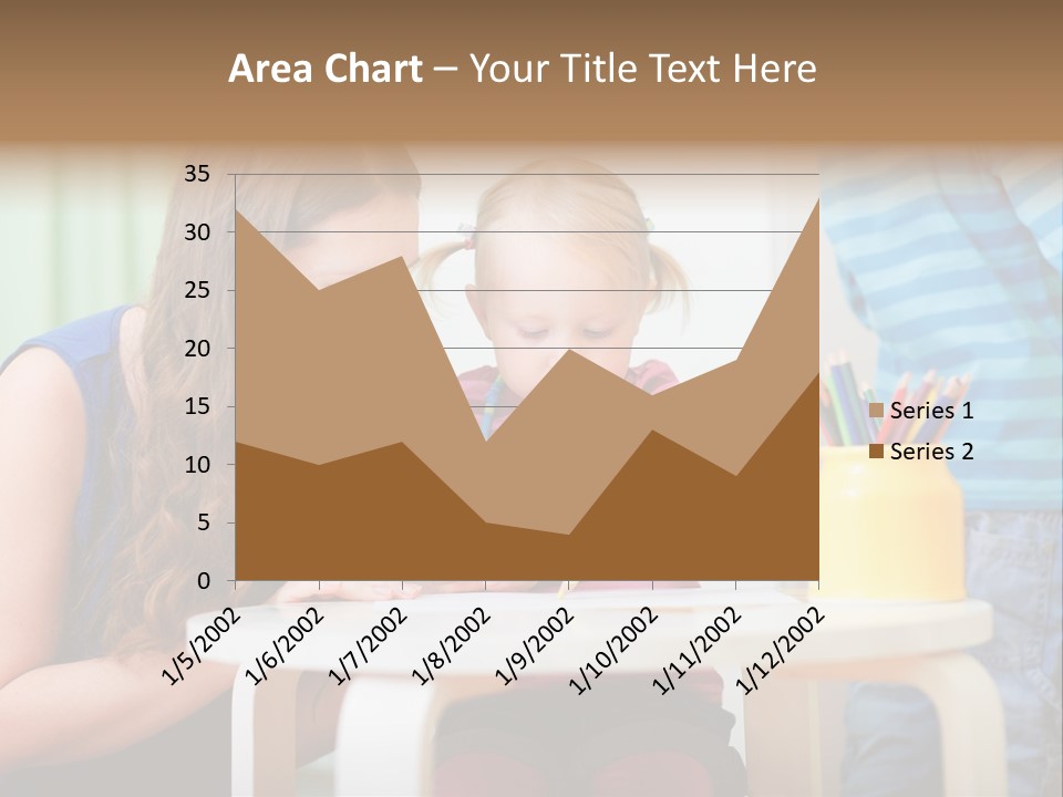 Creative Helping Lifestyle PowerPoint Template