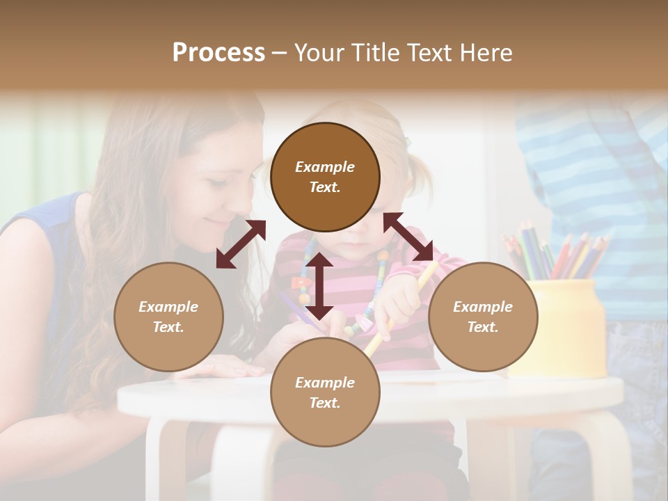 Creative Helping Lifestyle PowerPoint Template