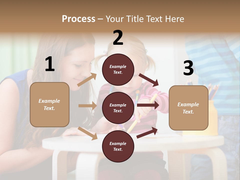 Creative Helping Lifestyle PowerPoint Template
