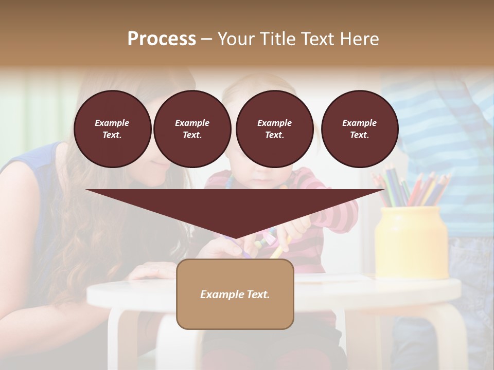 Creative Helping Lifestyle PowerPoint Template