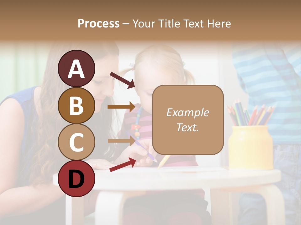 Creative Helping Lifestyle PowerPoint Template