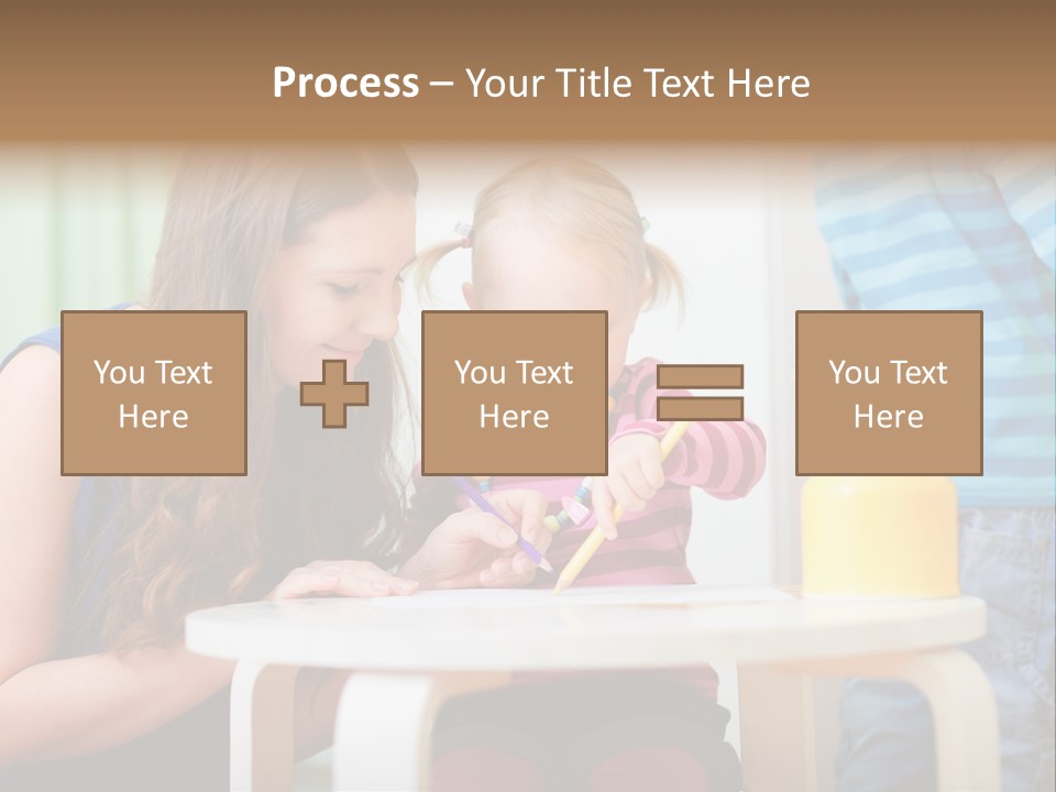 Creative Helping Lifestyle PowerPoint Template
