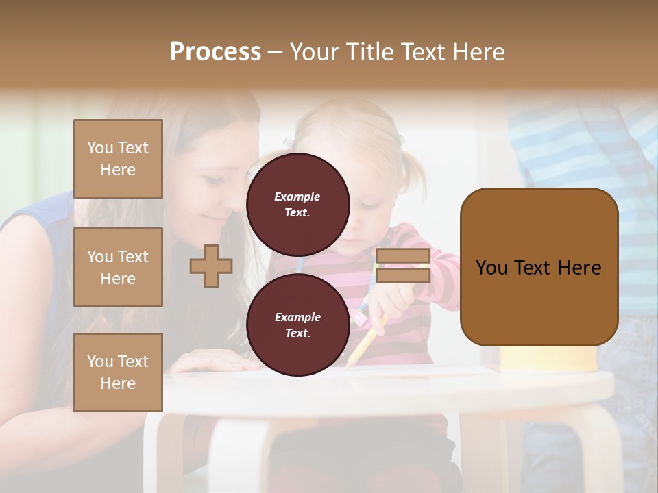 Creative Helping Lifestyle PowerPoint Template