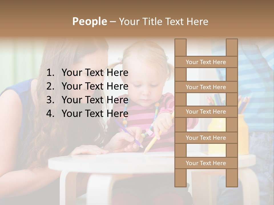 Creative Helping Lifestyle PowerPoint Template
