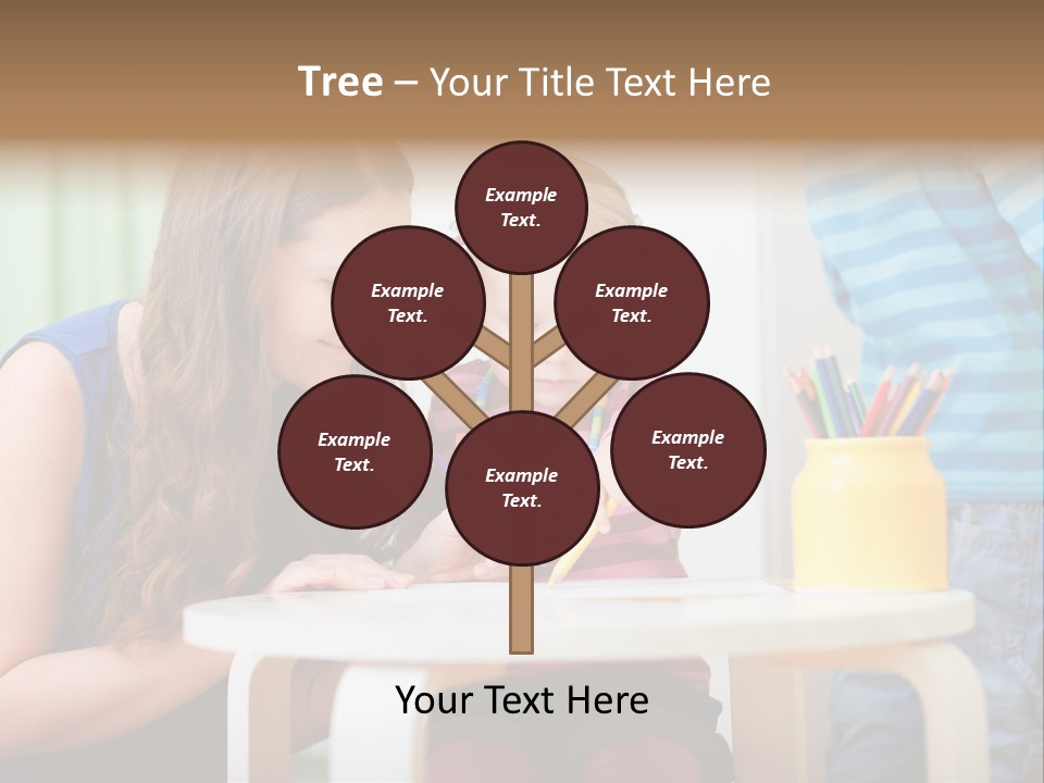 Creative Helping Lifestyle PowerPoint Template