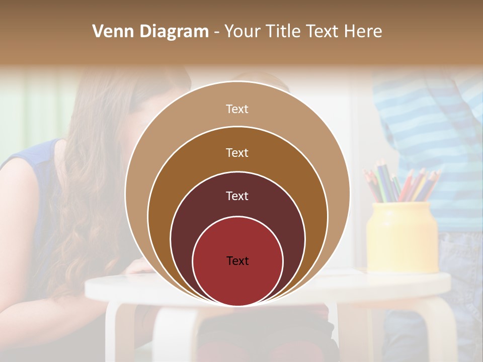 Creative Helping Lifestyle PowerPoint Template