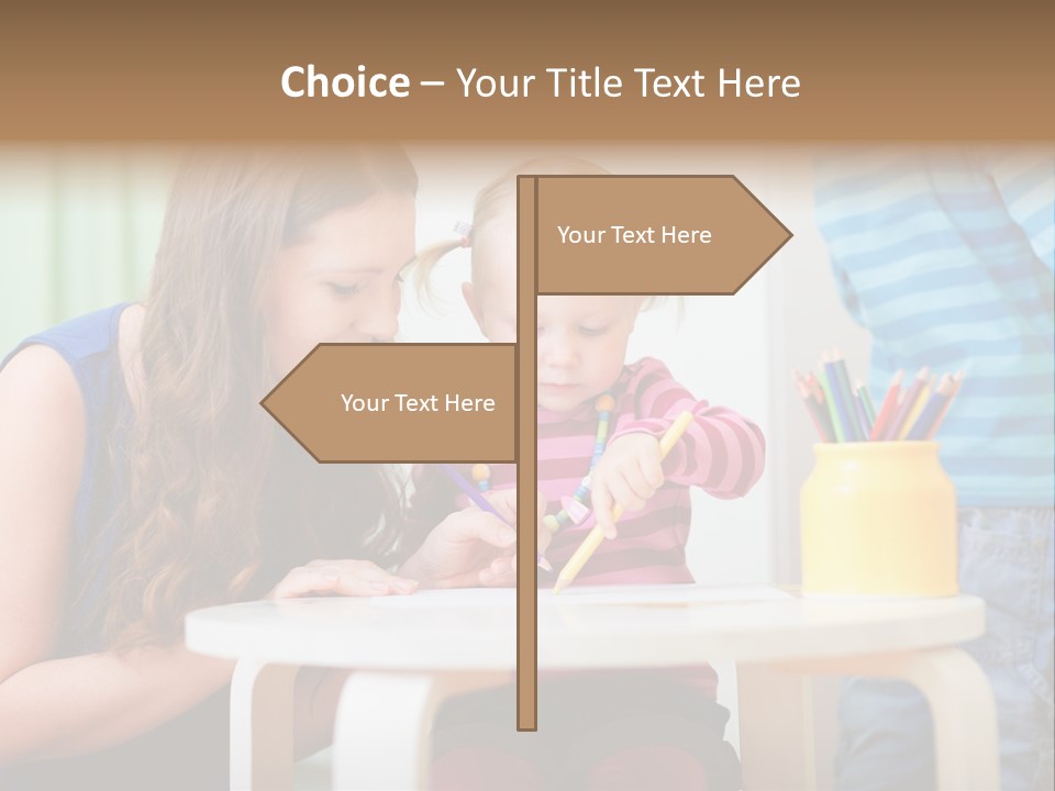 Creative Helping Lifestyle PowerPoint Template