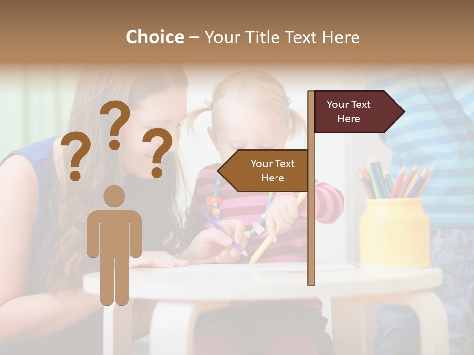 Creative Helping Lifestyle PowerPoint Template