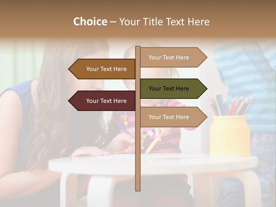 Creative Helping Lifestyle PowerPoint Template