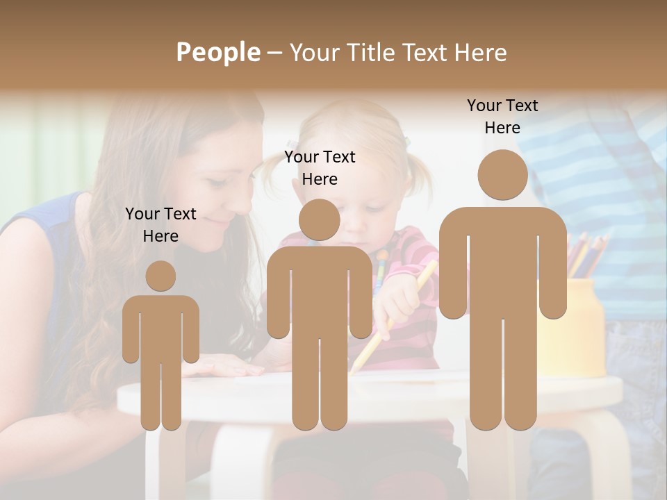 Creative Helping Lifestyle PowerPoint Template