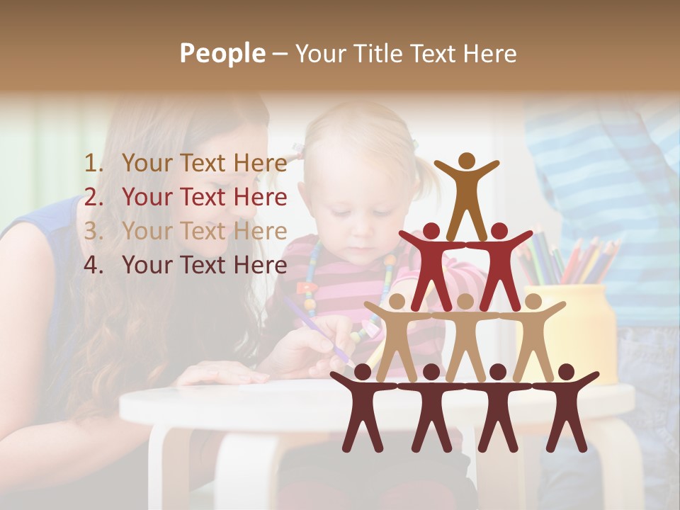 Creative Helping Lifestyle PowerPoint Template