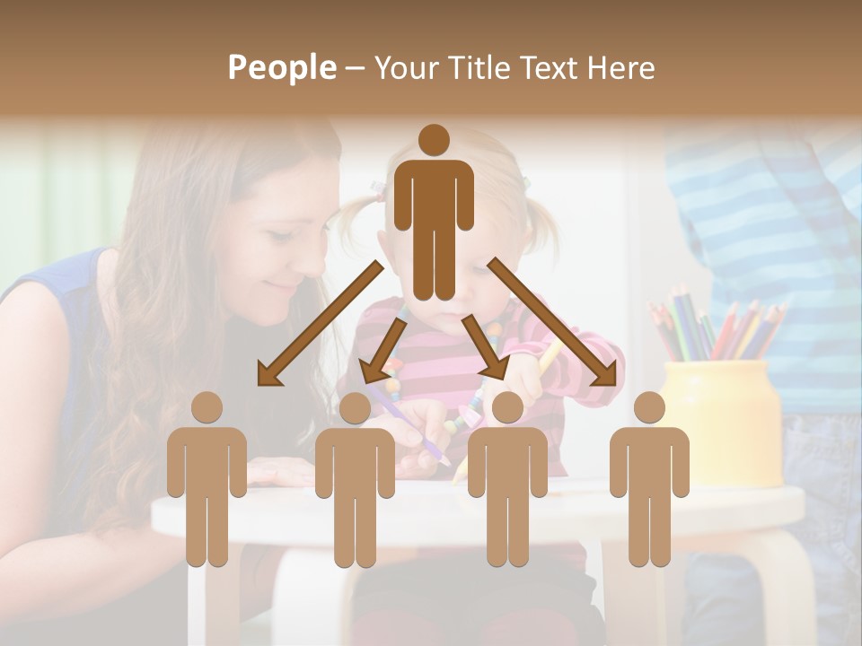 Creative Helping Lifestyle PowerPoint Template