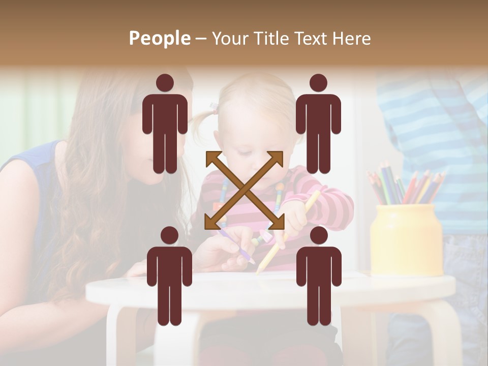 Creative Helping Lifestyle PowerPoint Template