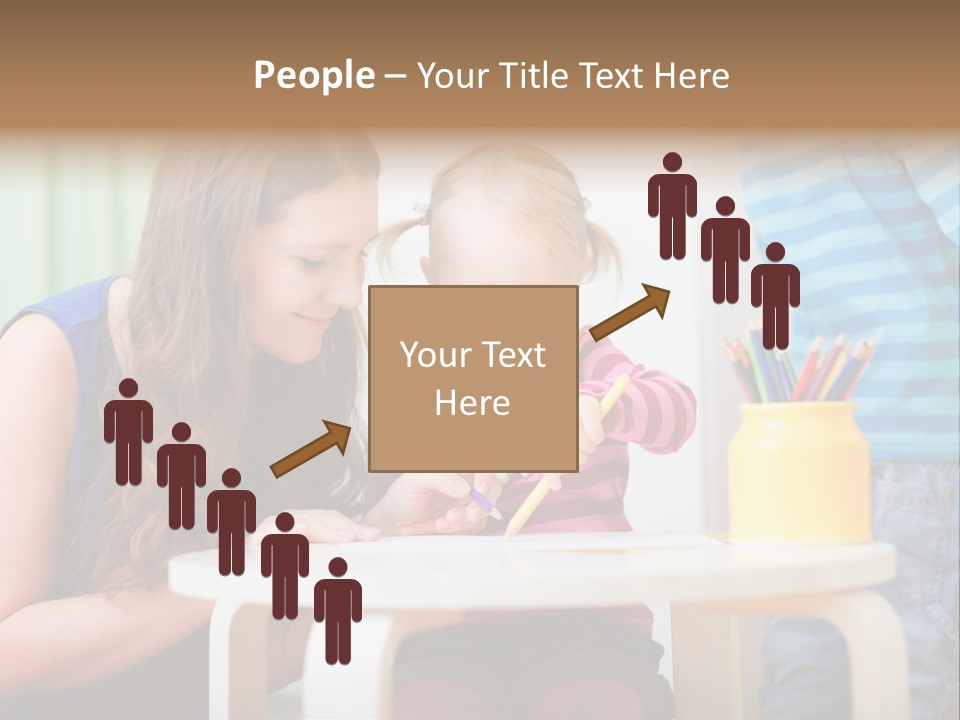 Creative Helping Lifestyle PowerPoint Template