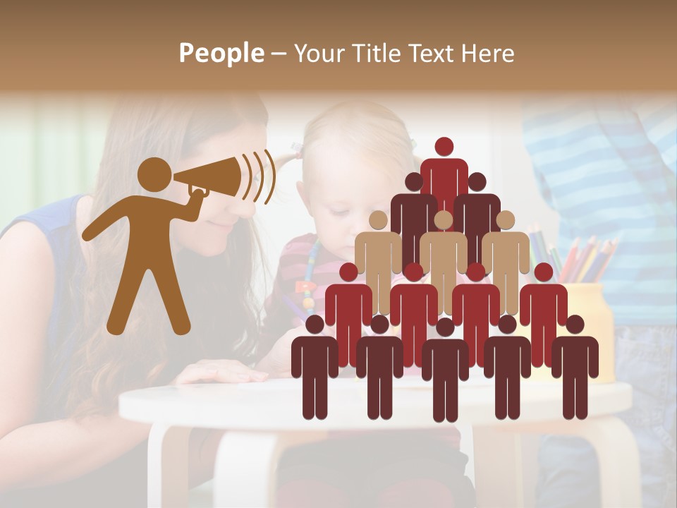 Creative Helping Lifestyle PowerPoint Template