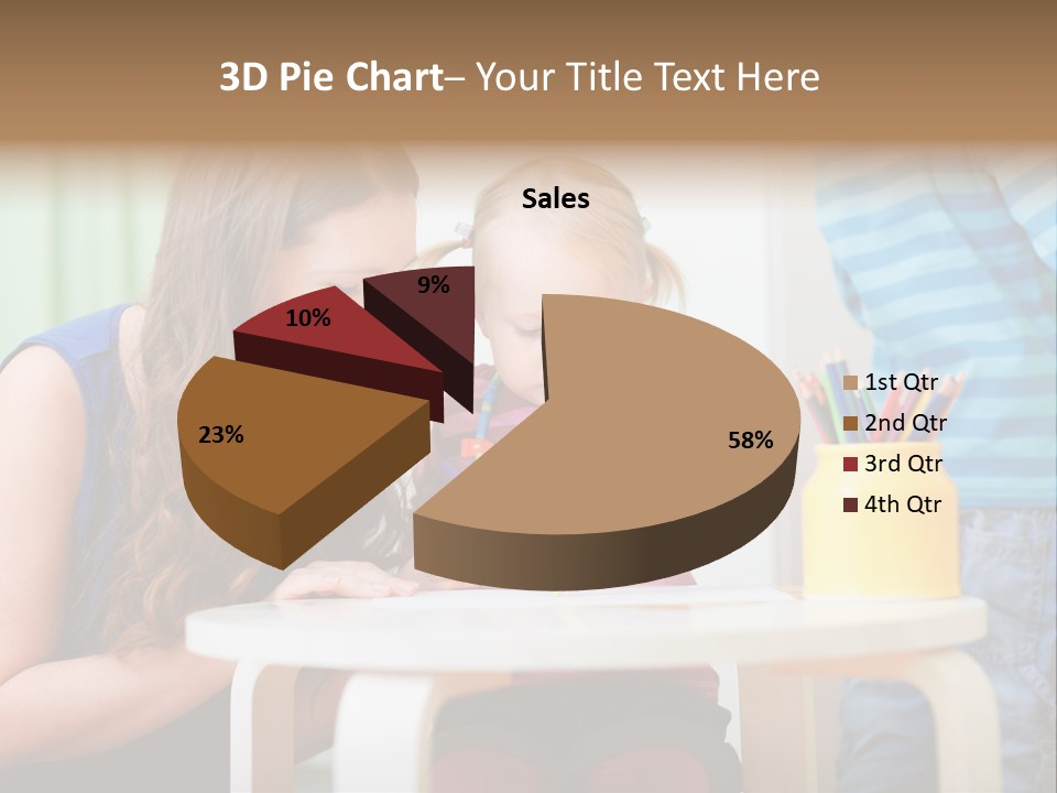 Creative Helping Lifestyle PowerPoint Template