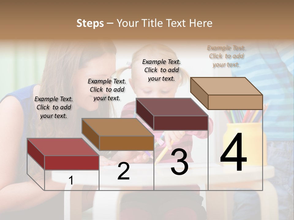 Creative Helping Lifestyle PowerPoint Template