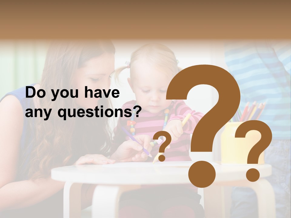 Creative Helping Lifestyle PowerPoint Template