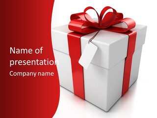 Celebration Surprise Color PowerPoint Template