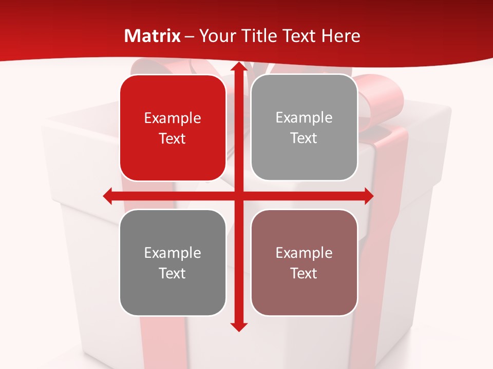 Celebration Surprise Color PowerPoint Template