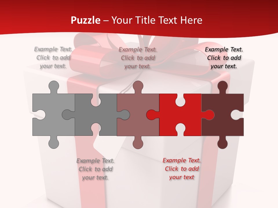 Celebration Surprise Color PowerPoint Template