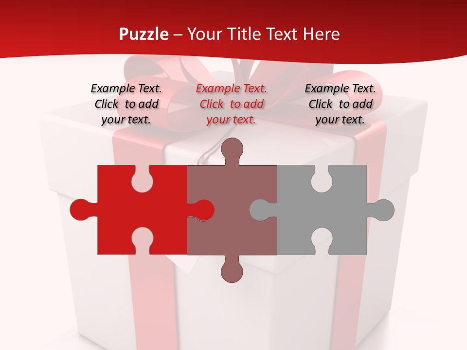 Celebration Surprise Color PowerPoint Template