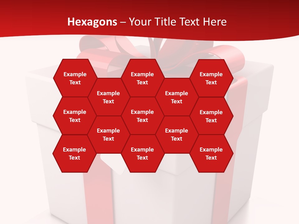 Celebration Surprise Color PowerPoint Template