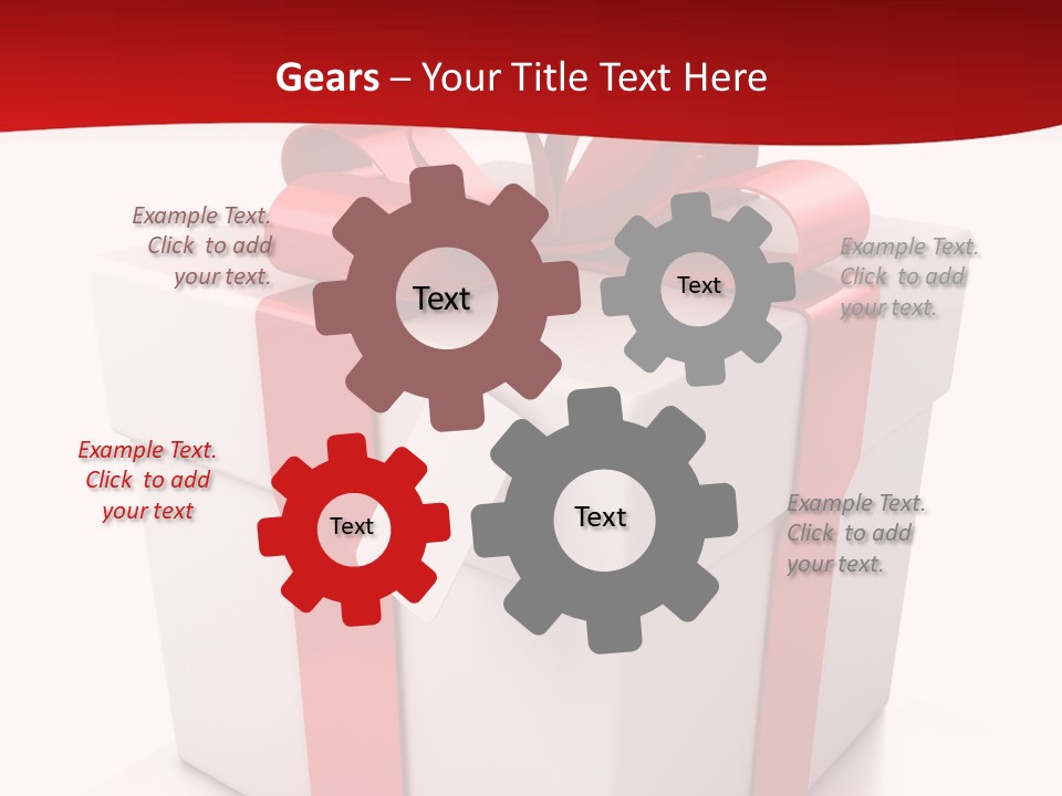 Celebration Surprise Color PowerPoint Template