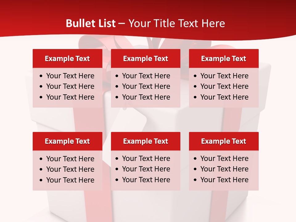 Celebration Surprise Color PowerPoint Template