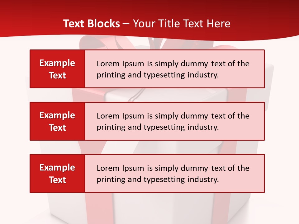 Celebration Surprise Color PowerPoint Template