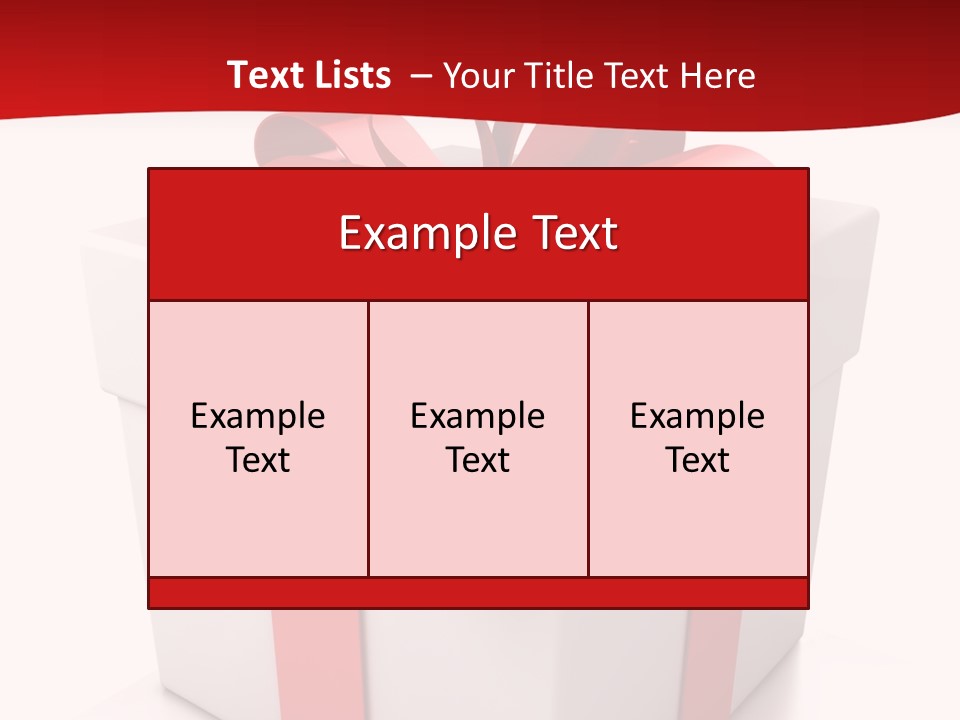 Celebration Surprise Color PowerPoint Template