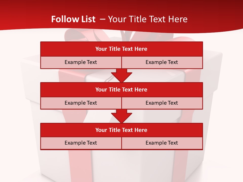 Celebration Surprise Color PowerPoint Template