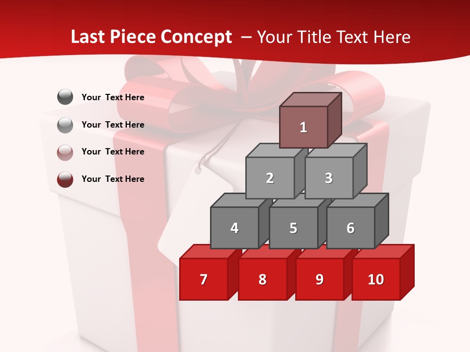 Celebration Surprise Color PowerPoint Template