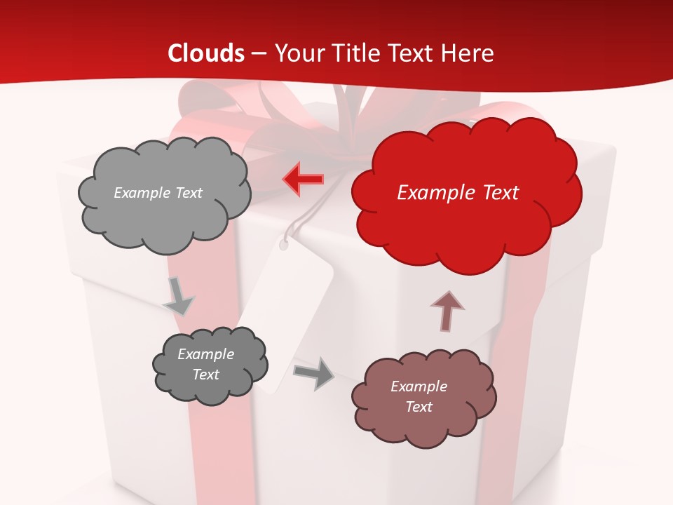 Celebration Surprise Color PowerPoint Template