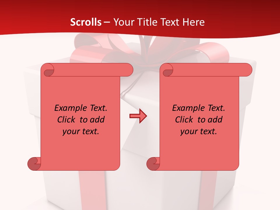 Celebration Surprise Color PowerPoint Template