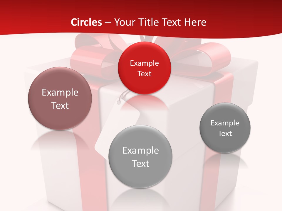 Celebration Surprise Color PowerPoint Template