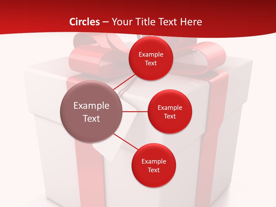 Celebration Surprise Color PowerPoint Template