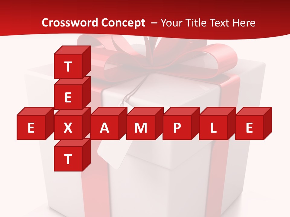 Celebration Surprise Color PowerPoint Template