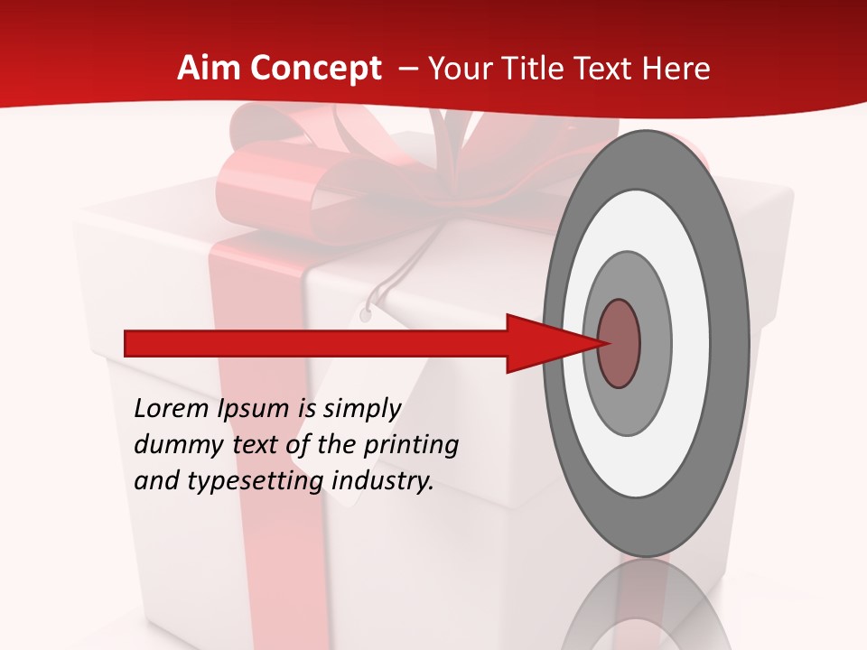 Celebration Surprise Color PowerPoint Template