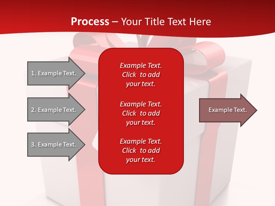 Celebration Surprise Color PowerPoint Template