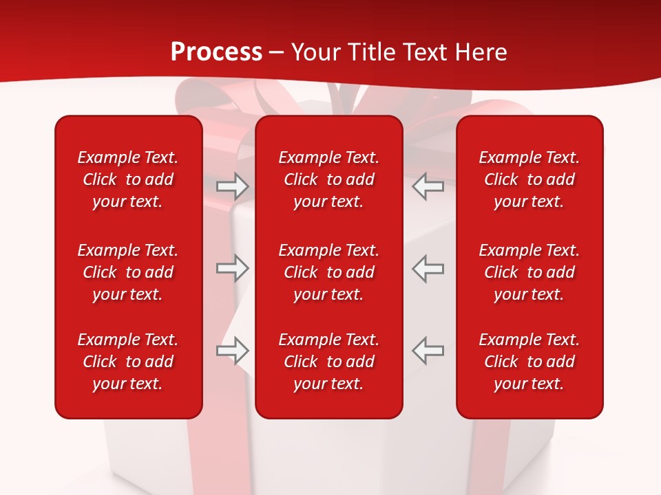 Celebration Surprise Color PowerPoint Template