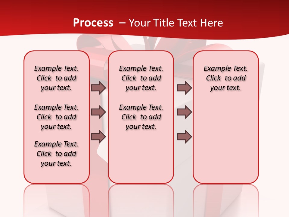 Celebration Surprise Color PowerPoint Template